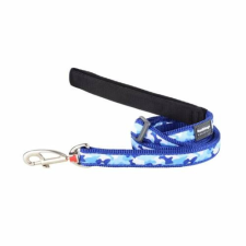 Red Dingo Camouflage Dark Blue póráz 100-180 cm XS nyakörv, póráz, hám kutyáknak