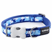 Red Dingo Camouflage Dark Blue XS kutya nyakörv nyakörv, póráz, hám kutyáknak