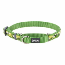 Red Dingo Camouflage Green Large Martingale nyakörv nyakörv, póráz, hám kutyáknak