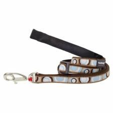 Red Dingo Circadelic Brown póráz 100-180 cm XS nyakörv, póráz, hám kutyáknak