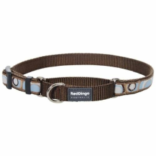 Red Dingo Circadelic Brown Small Martingale nyakörv nyakörv, póráz, hám kutyáknak