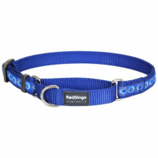 Red Dingo Cosmos Blue Large Martingale nyakörv nyakörv, póráz, hám kutyáknak