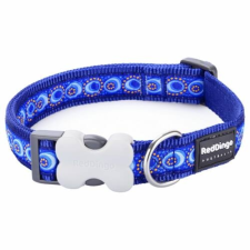 Red Dingo Cosmos Blue Medium kutya nyakörv nyakörv, póráz, hám kutyáknak