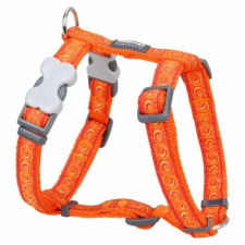 Red Dingo Cosmos Orange XLarge Dog hám nyakörv, póráz, hám kutyáknak