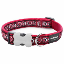 Red Dingo Cosmos Red Medium kutya nyakörv nyakörv, póráz, hám kutyáknak