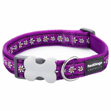 Red Dingo Daisy Chain purple XS kutya nyakörv nyakörv, póráz, hám kutyáknak