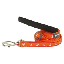 Red Dingo Desert Paws Orange póráz 100-180 cm XS nyakörv, póráz, hám kutyáknak