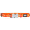 Red Dingo Design Breezy Love Orange kutyanyakörv 25 mm x 41-63 cm