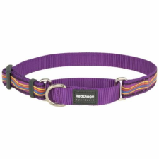 Red Dingo Dreamstream Purple Large Martingale nyakörv nyakörv, póráz, hám kutyáknak