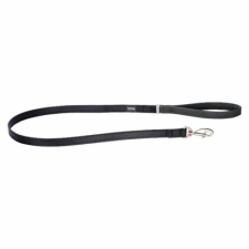Red Dingo Elegant Black póráz 120 cm Large nyakörv, póráz, hám kutyáknak