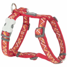 Red Dingo Flanno Red Large Dog hám nyakörv, póráz, hám kutyáknak