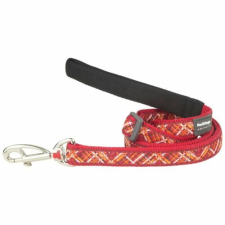 Red Dingo Flanno Red póráz 100-180 cm Medium nyakörv, póráz, hám kutyáknak