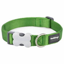 Red Dingo Green XS kutya nyakörv nyakörv, póráz, hám kutyáknak