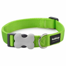 Red Dingo Lime Small kutya nyakörv nyakörv, póráz, hám kutyáknak