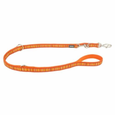 Red Dingo Lotzadotz orange multi-purpose póráz 200 cm XS nyakörv, póráz, hám kutyáknak