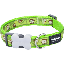 Red Dingo Monkey Lime Large kutya nyakörv nyakörv, póráz, hám kutyáknak