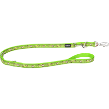 Red Dingo Monkey Lime multi-purpose kutya póráz 200 cm XS nyakörv, póráz, hám kutyáknak