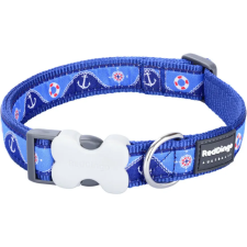 Red Dingo Nautical Blue Medium kutya nyakörv nyakörv, póráz, hám kutyáknak