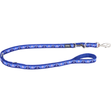 Red Dingo Nautical Blue multi-purpose kutya póráz 200 cm Large nyakörv, póráz, hám kutyáknak