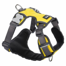 Red Dingo Padded dog hám Large Yellow nyakörv, póráz, hám kutyáknak