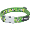 Red Dingo Panda Lime Medium kutya nyakörv