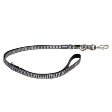 Red Dingo Reflective Black multi-purpose póráz 200 cm XS nyakörv, póráz, hám kutyáknak