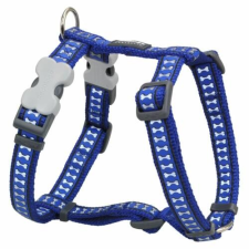Red Dingo Reflective Dark Blue XLarge Dog hám nyakörv, póráz, hám kutyáknak