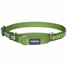Red Dingo Reflective Green Large Martingale nyakörv nyakörv, póráz, hám kutyáknak