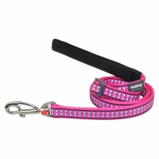 Red Dingo Reflective Hot Pink póráz 100-180 cm Small nyakörv, póráz, hám kutyáknak