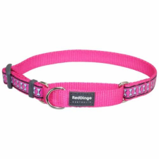 Red Dingo Reflective Hot Pink Small Martingale nyakörv nyakörv, póráz, hám kutyáknak