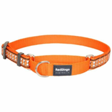 Red Dingo Reflective Orange Medium Martingale nyakörv nyakörv, póráz, hám kutyáknak