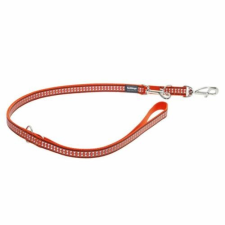 Red Dingo Reflective Orange multi-purpose póráz 200 cm Large nyakörv, póráz, hám kutyáknak