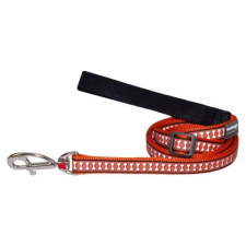Red Dingo Reflective Orange póráz 100-180 cm Small nyakörv, póráz, hám kutyáknak