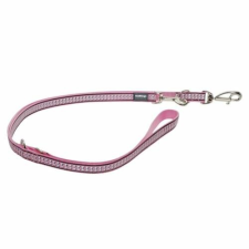 Red Dingo Reflective Pink multi-purpose póráz 200 cm XS nyakörv, póráz, hám kutyáknak