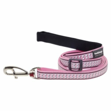Red Dingo Reflective Pink póráz 100-180 cm XS nyakörv, póráz, hám kutyáknak
