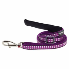 Red Dingo Reflective Purple póráz 100-180 cm XS nyakörv, póráz, hám kutyáknak
