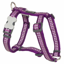 Red Dingo Reflective Purple Small Dog hám nyakörv, póráz, hám kutyáknak