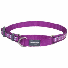 Red Dingo Reflective Purple Small Martingale nyakörv nyakörv, póráz, hám kutyáknak