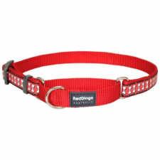 Red Dingo Reflective Red Medium Martingale nyakörv nyakörv, póráz, hám kutyáknak