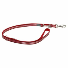 Red Dingo Reflective Red multi-purpose póráz 200 cm Medium nyakörv, póráz, hám kutyáknak