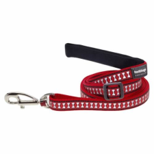 Red Dingo Reflective Red póráz 100-180 cm Small nyakörv, póráz, hám kutyáknak