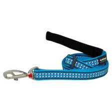 Red Dingo Reflective Turquoise póráz 100-180 cm Small nyakörv, póráz, hám kutyáknak