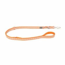 Red Dingo Reflective Ziggy Orange multi-purpose póráz 200 cm Small nyakörv, póráz, hám kutyáknak