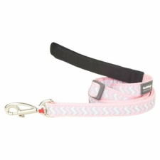Red Dingo Reflective Ziggy Pink póráz 100-180 cm XS nyakörv, póráz, hám kutyáknak