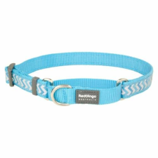 Red Dingo Reflective Ziggy Turquoise Small Martingale nyakörv nyakörv, póráz, hám kutyáknak