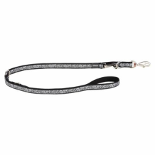 Red Dingo Safari Black multi-purpose póráz 200 cm Small nyakörv, póráz, hám kutyáknak