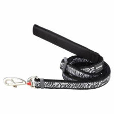 Red Dingo Safari Black póráz 100-180 cm XS nyakörv, póráz, hám kutyáknak