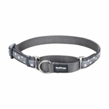 Red Dingo Stars Grey Large Martingale nyakörv nyakörv, póráz, hám kutyáknak