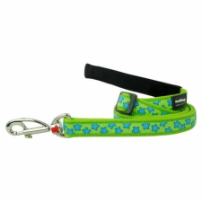 Red Dingo Stars Lime póráz 100-180 cm Medium nyakörv, póráz, hám kutyáknak