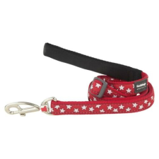 Red Dingo Stars Red póráz 100-180 cm Small nyakörv, póráz, hám kutyáknak